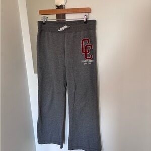 Campus Crew Gray Bootcut Pants